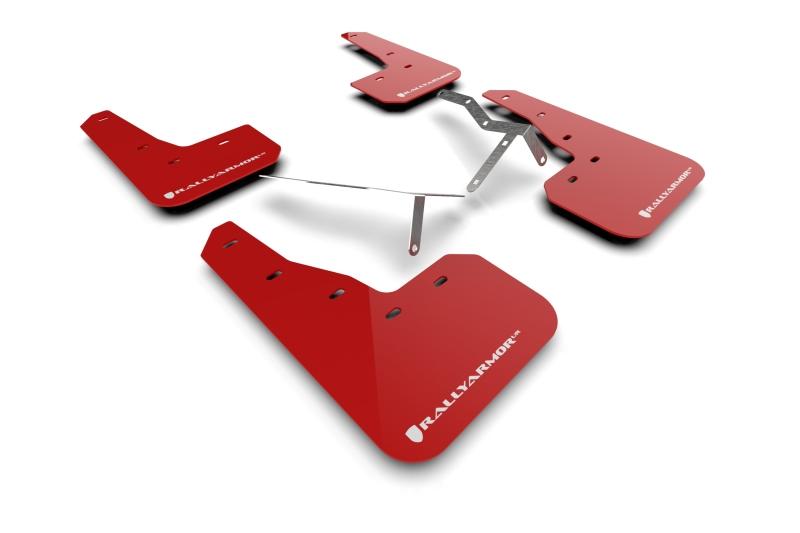 Rally Armor MF90-UR-RD/WH