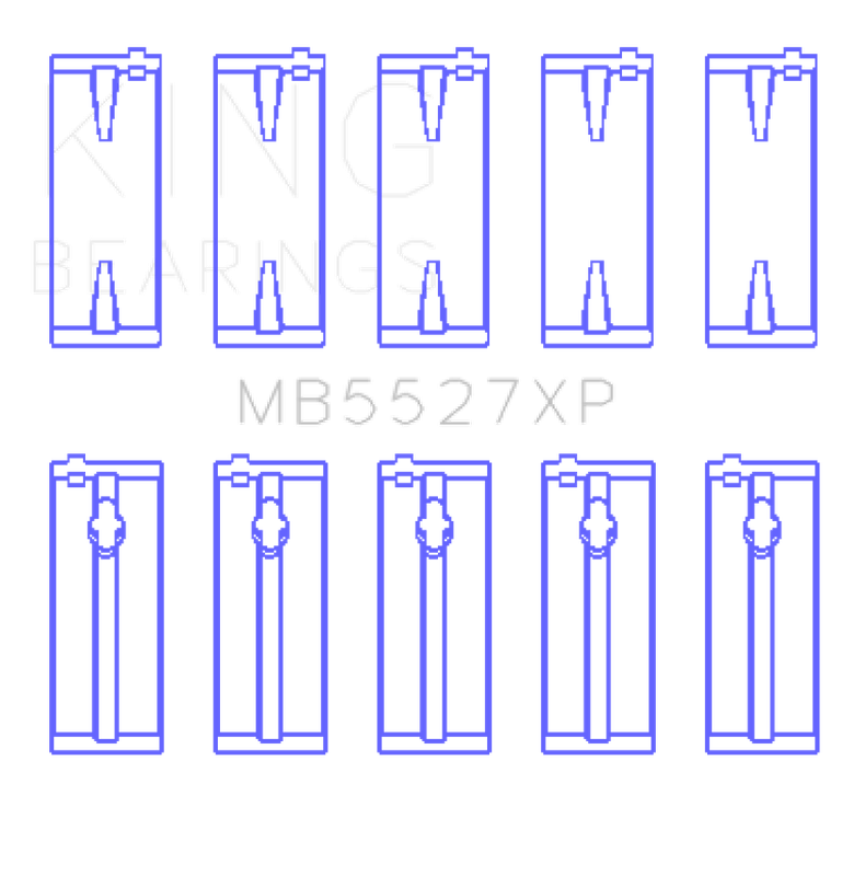 King Engine Bearings MB5527XP0.25