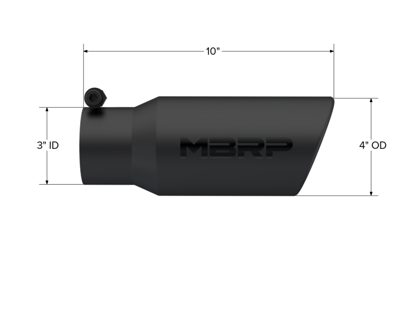 MBRP T5155BLK