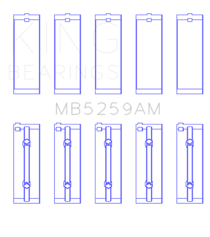 King Engine Bearings MB5259AM
