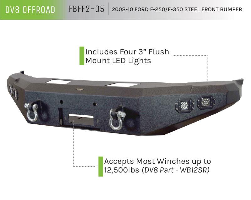 DV8 Offroad FBFF2-05