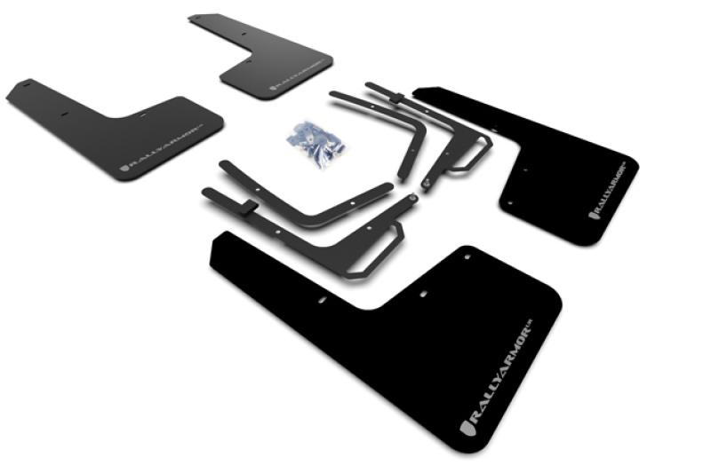 Rally Armor MF53-UR-BLK/SIL