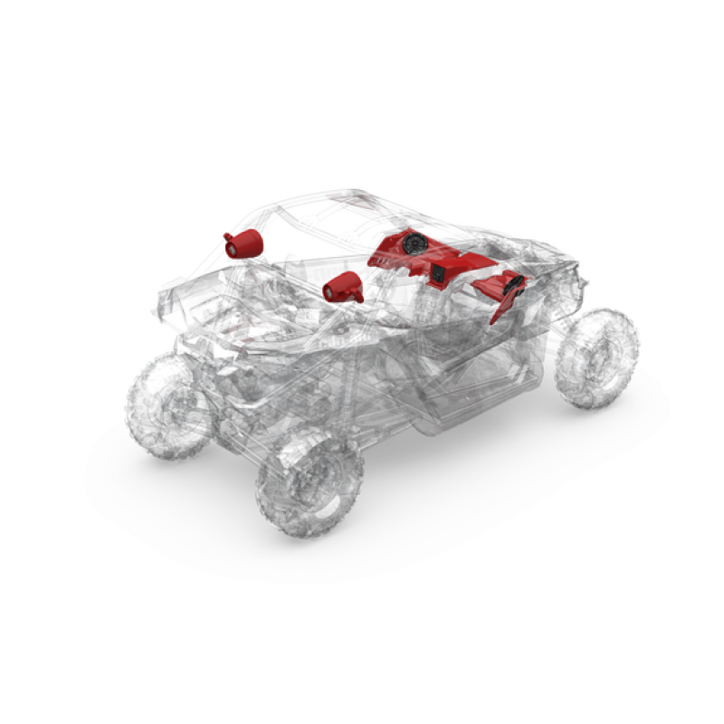 Rockford Fosgate UTV X317-STG2