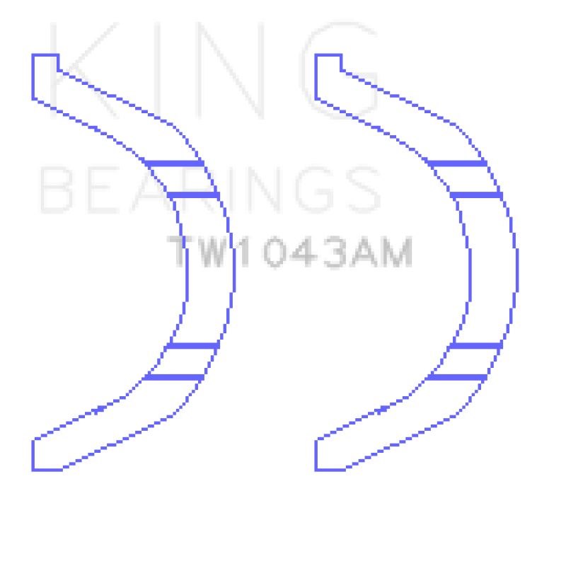 King Engine Bearings TW1043AM