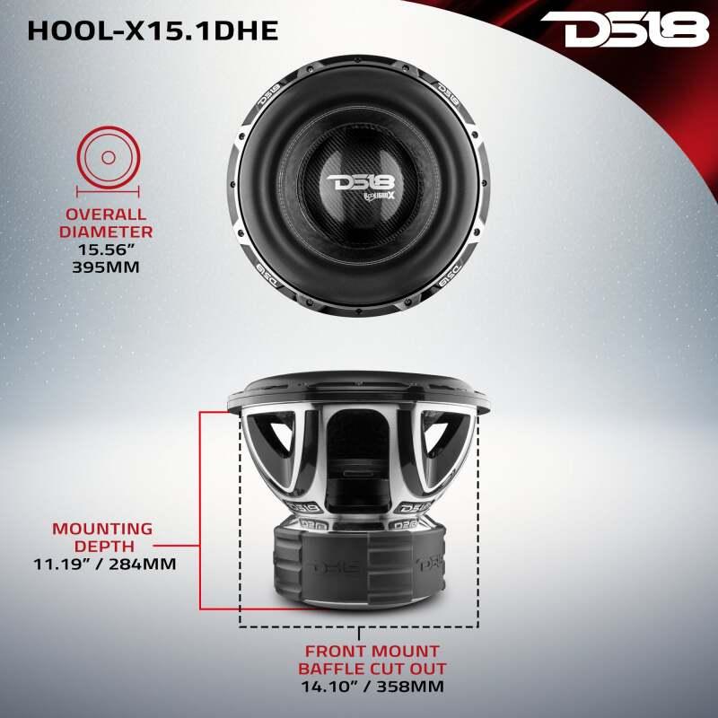DS18 HOOL-X15.1DHE