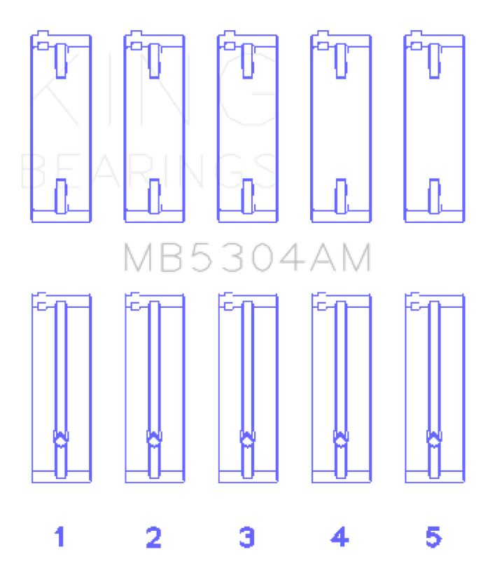 King Engine Bearings MB5304AM0.25