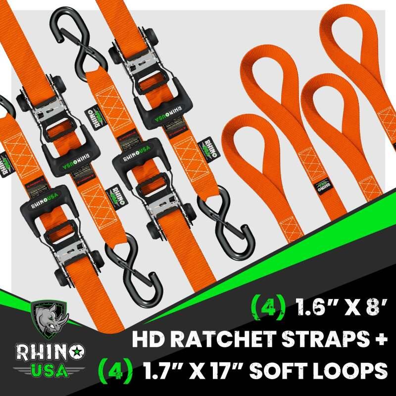 Rhino USA HDKIT-4PK-ORG