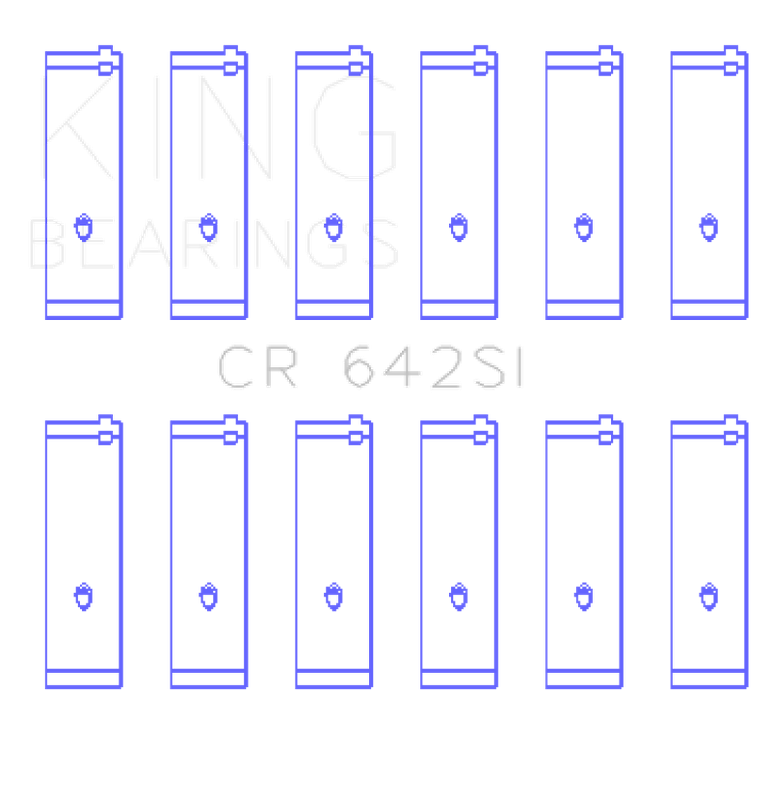 King Engine Bearings CR642SI
