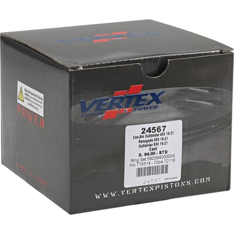 Vertex Pistons 24567