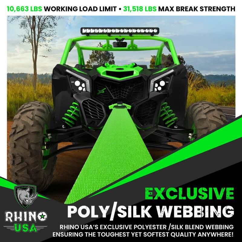 Rhino USA RG-TS3X8-GRN