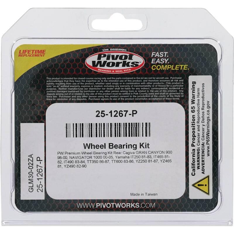 Pivot Works 25-1267-P