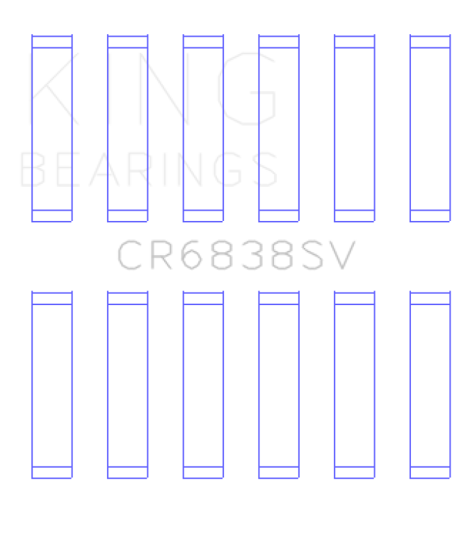 King Engine Bearings CR6838SV010