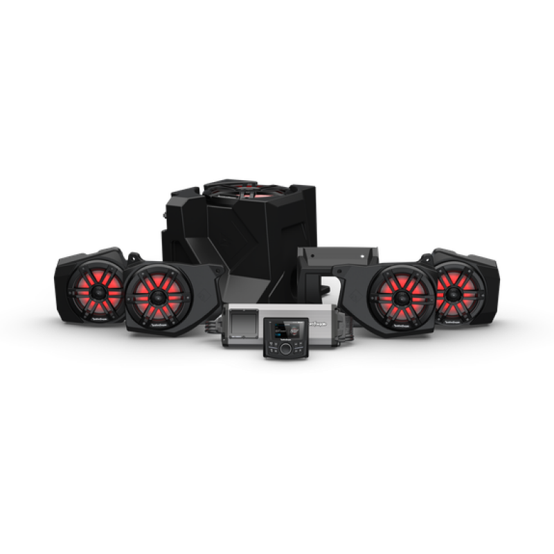 Rockford Fosgate UTV RNGR18-STG4