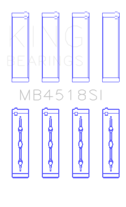 King Engine Bearings MB4518SI