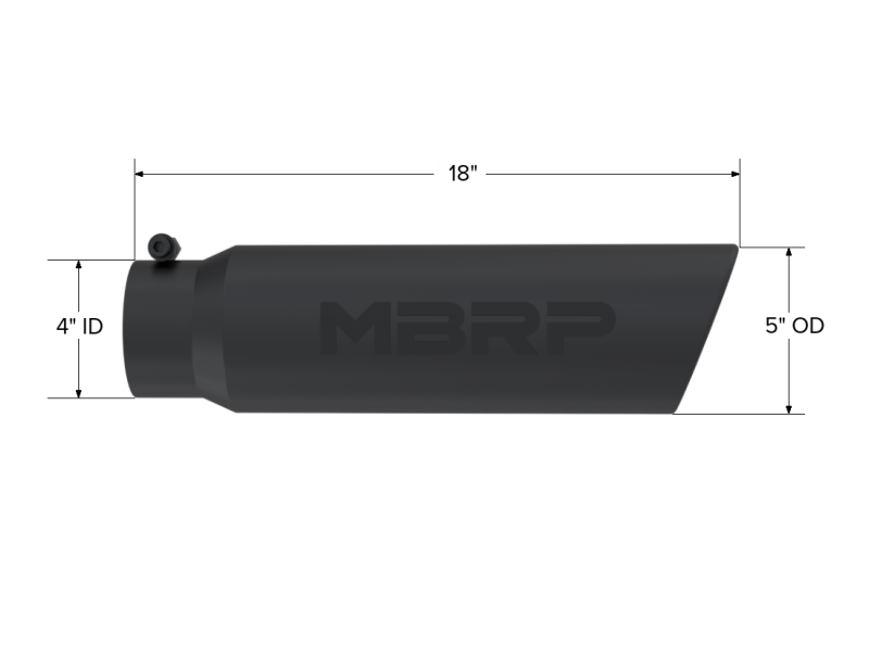 MBRP T5124BLK