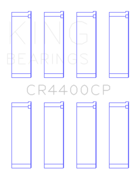 King Engine Bearings CR4400CP0.25