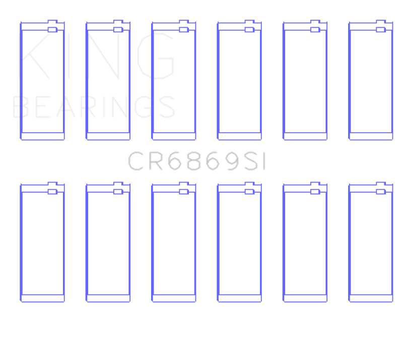 King Engine Bearings CR6869SI030