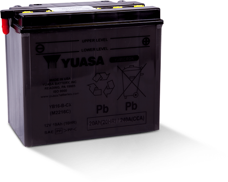 Yuasa Battery YUAM2216C