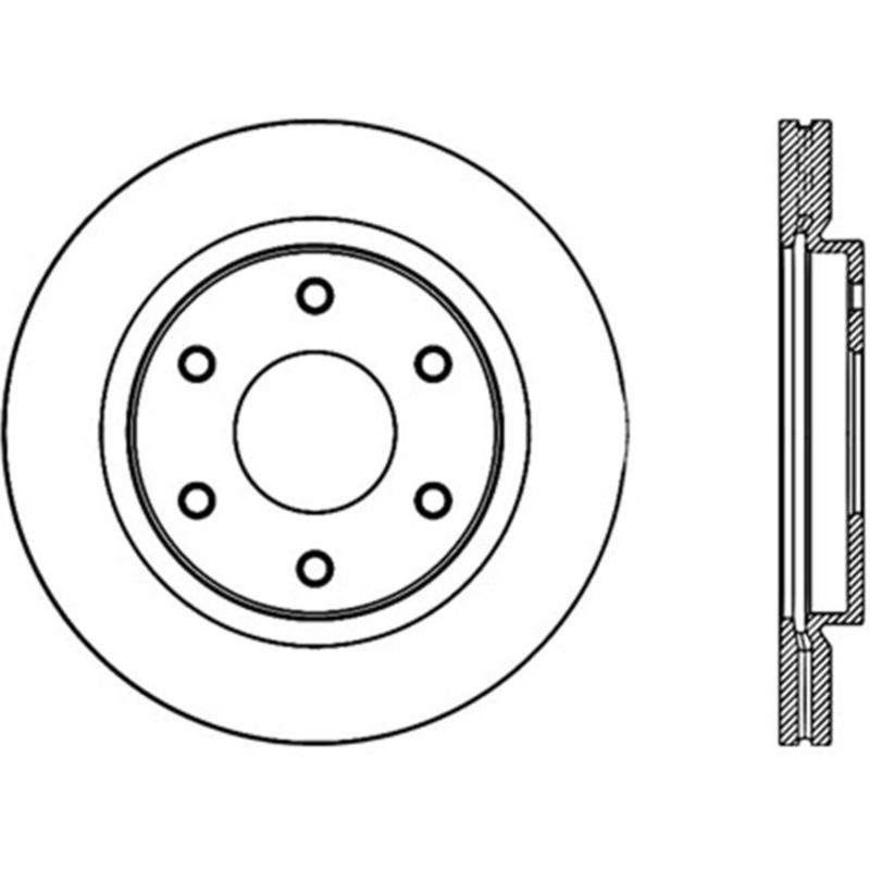 Stoptech 126.42090CSL