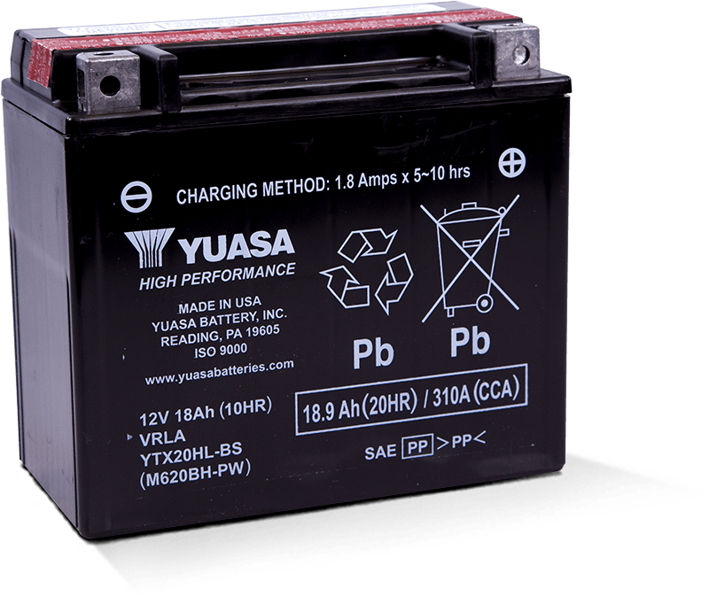 Yuasa Battery YUAM620BH-PW
