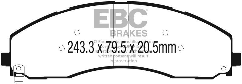 EBC DP43078R