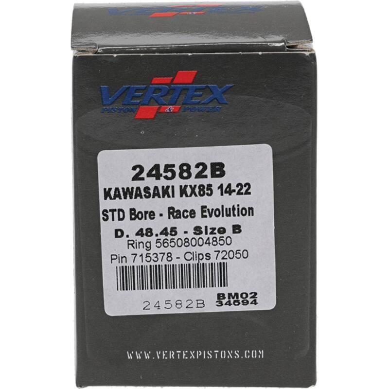 Vertex Pistons 24582B