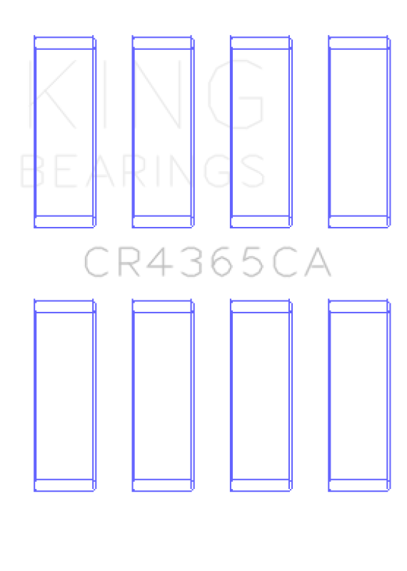 King Engine Bearings CR4365CA0.25