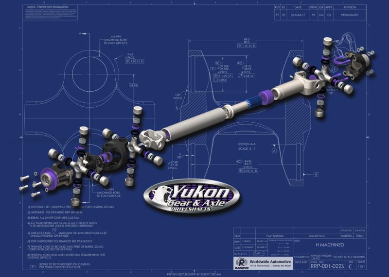 Yukon Gear & Axle YDS015