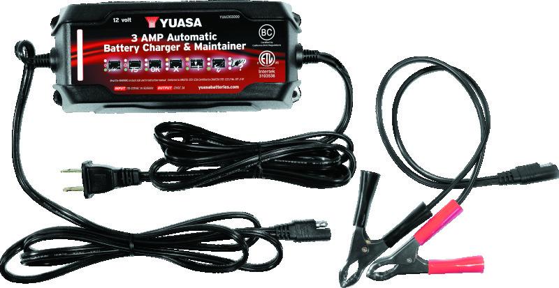 Yuasa Battery YUA3AMPCH