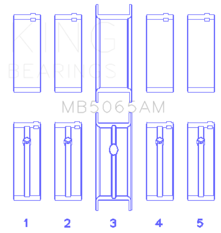 King Engine Bearings MB5065AM0.25