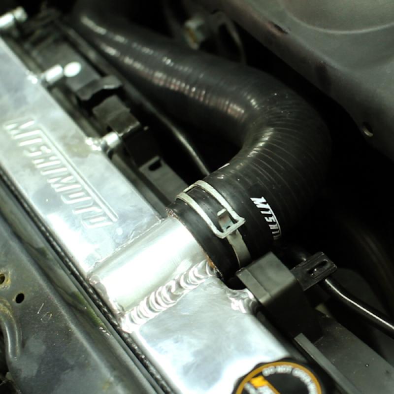 Mishimoto MMHOSE-WRX-01BK