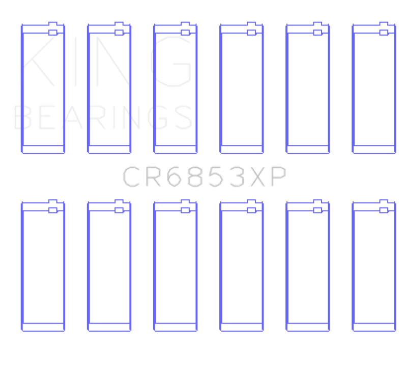 King Engine Bearings CR6853XP