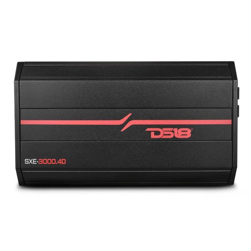 DS18 SXE-3000.4D/BK