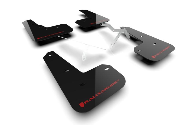 Rally Armor MF129-UR-BLK-RD