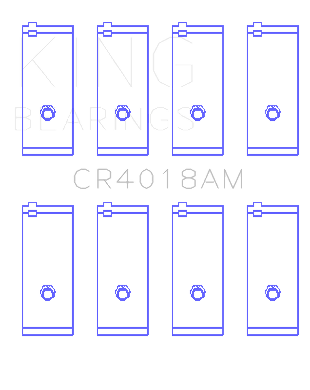King Engine Bearings CR4018AM
