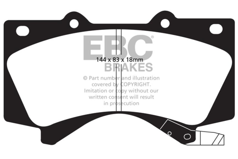 EBC DP41815R