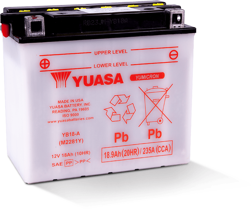 Yuasa Battery YUAM2281Y
