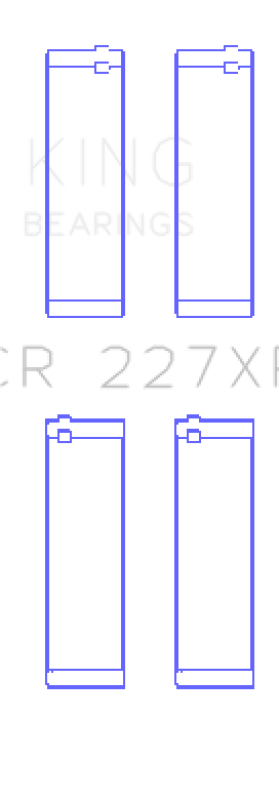 King Engine Bearings CR227XPCSTDX