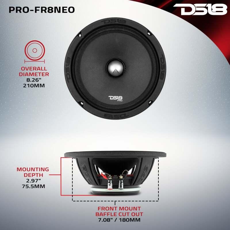 DS18 PRO-FR8NEO