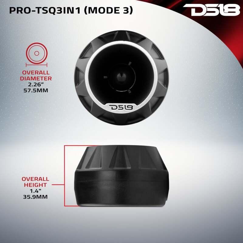 DS18 PRO-TSQ3IN1