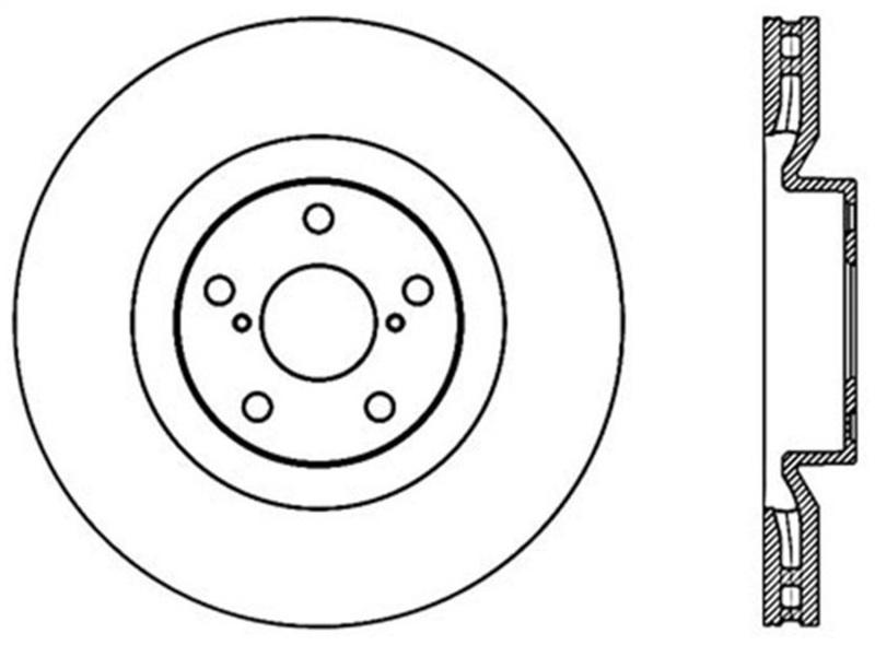 Stoptech 126.44170SL