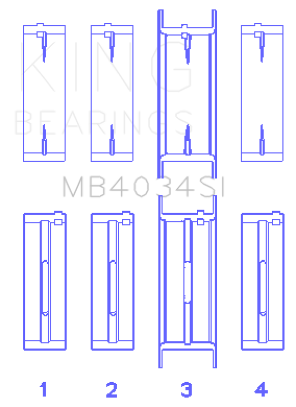 King Engine Bearings MB4034SI0.75