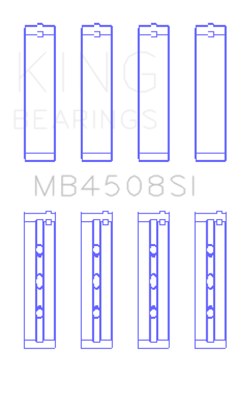 King Engine Bearings MB4508SI0.25