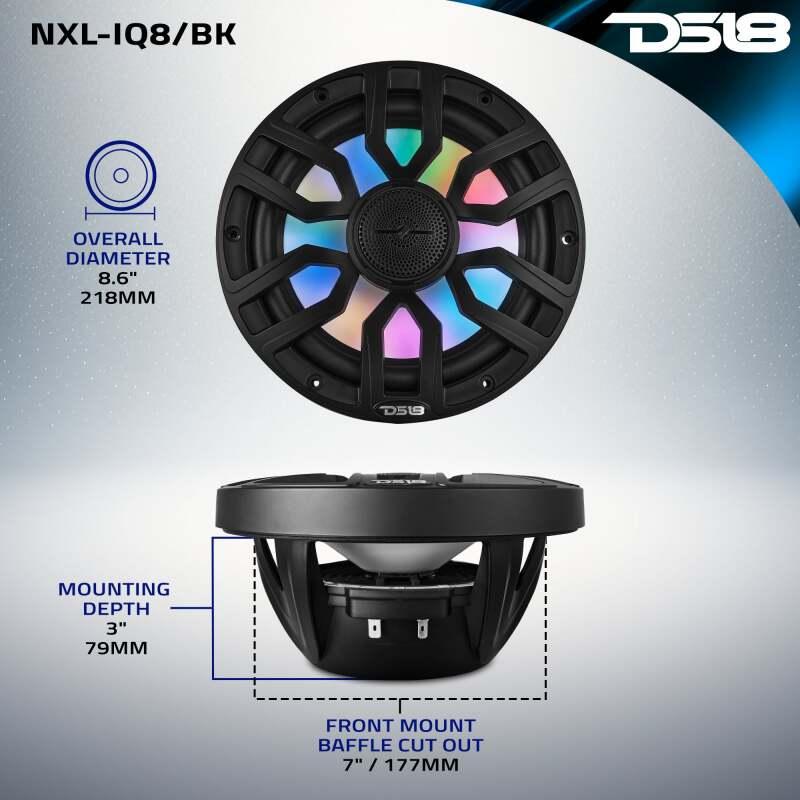 DS18 NXL-IQ8/BK