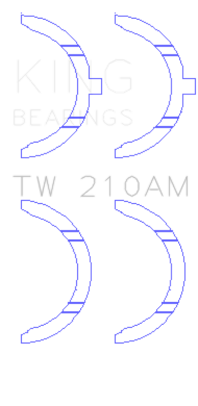 King Engine Bearings TW210AM