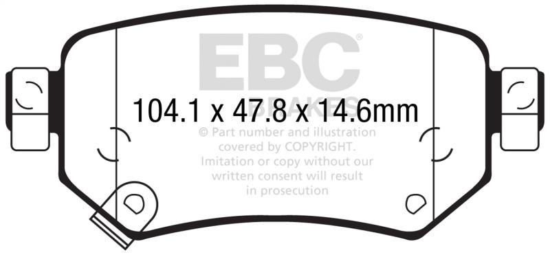 EBC DP42287R