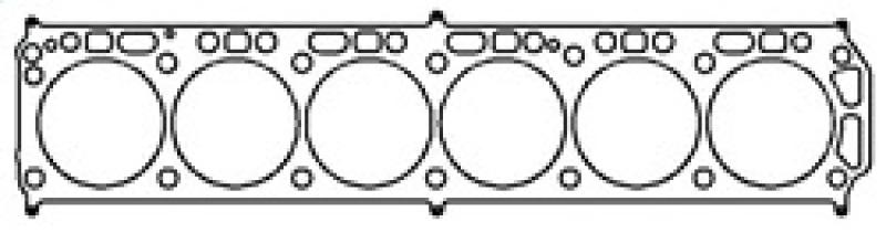 Cometic Gasket C5699-040