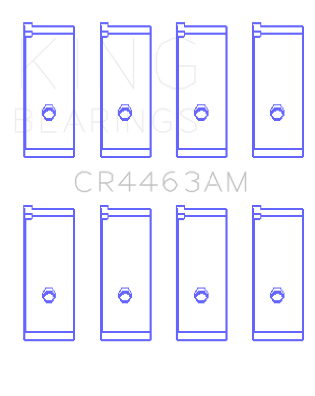 King Engine Bearings CR4463AM0.25