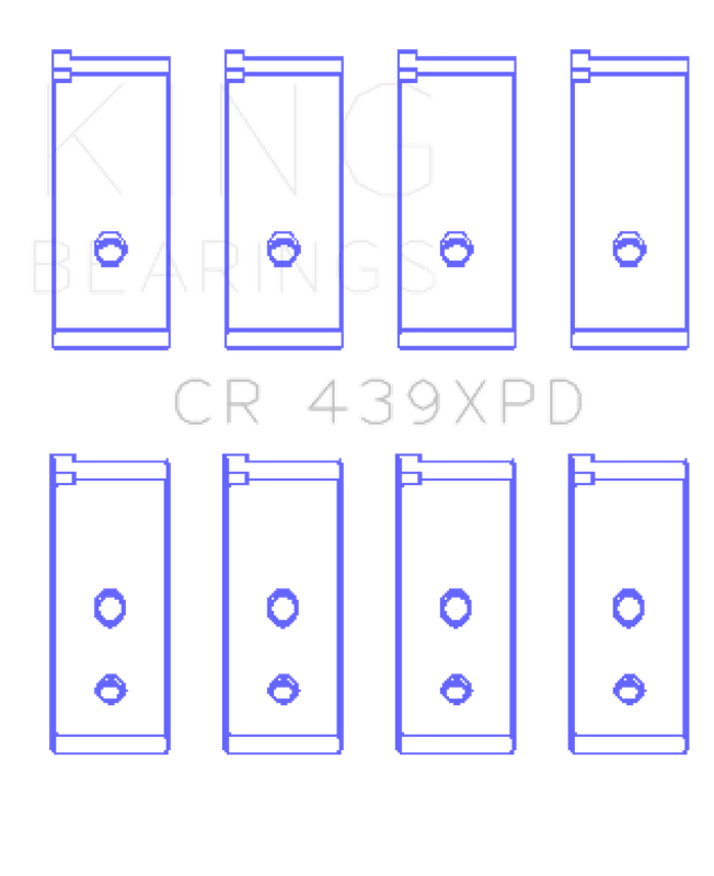 King Engine Bearings CR439XPDSTDX