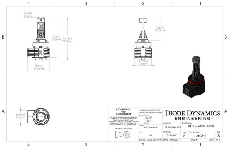 Diode Dynamics DD0467S